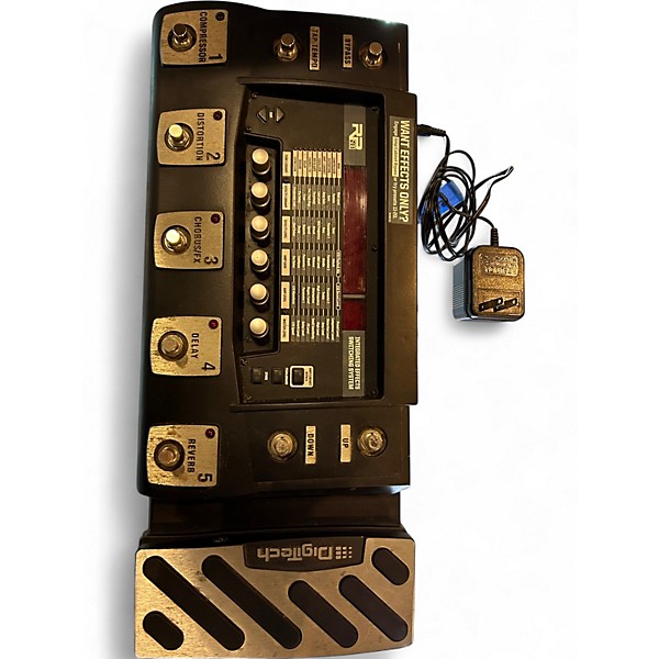 Used DigiTech RP500 Effect Processor