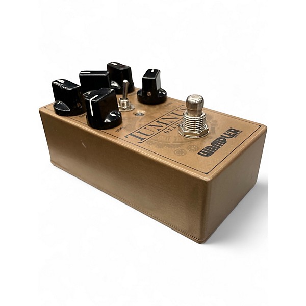 Used Wampler Tumnus Deluxe Overdrive Effect Pedal