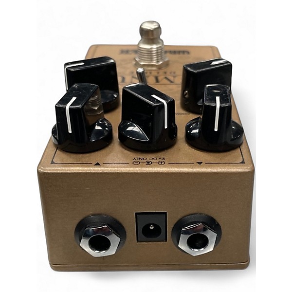Used Wampler Tumnus Deluxe Overdrive Effect Pedal
