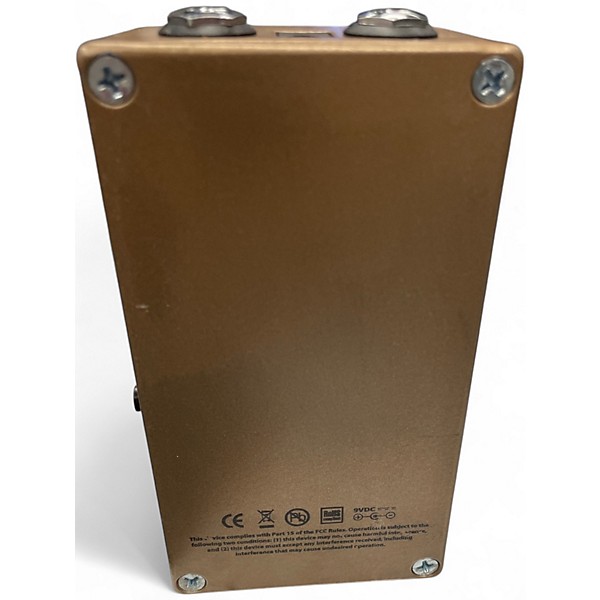 Used Wampler Tumnus Deluxe Overdrive Effect Pedal