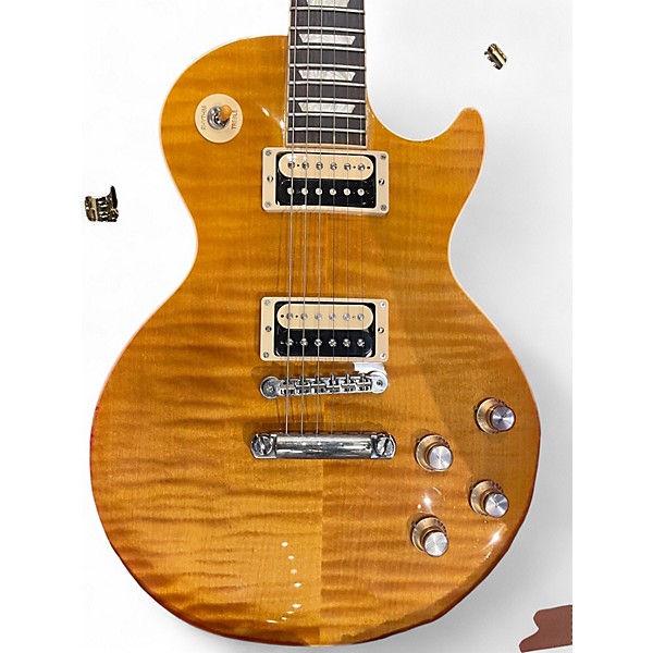 Used Gibson Slash Signature Custom Les Paul Appetite Burst Solid Body Electric Guitar