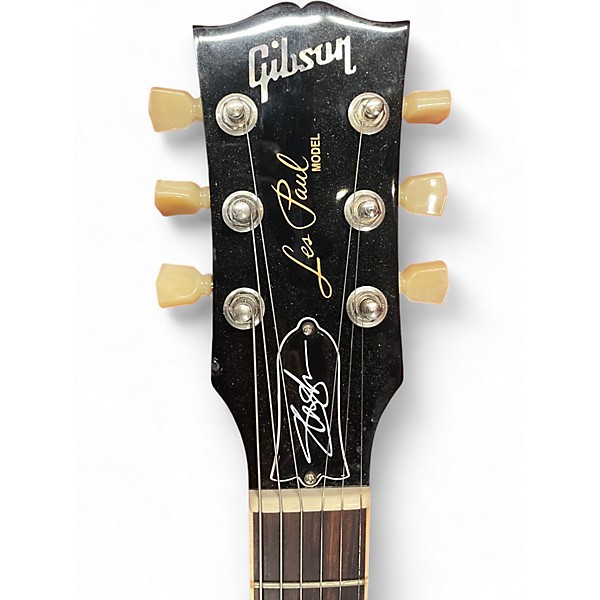 Used Gibson Slash Signature Custom Les Paul Appetite Burst Solid Body Electric Guitar