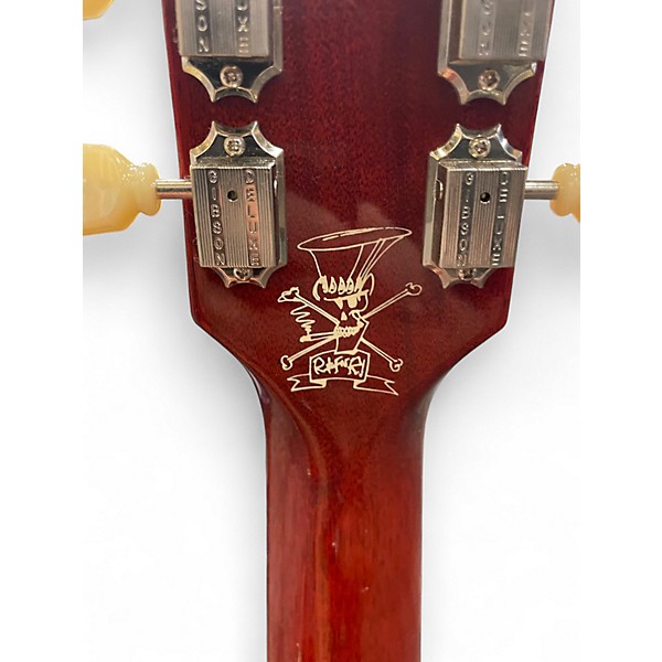 Used Gibson Slash Signature Custom Les Paul Appetite Burst Solid Body Electric Guitar