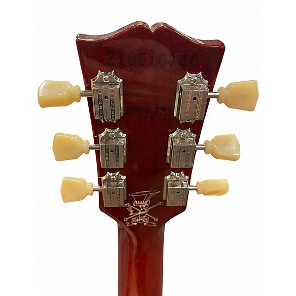 Used Gibson Slash Signature Custom Les Paul Appetite Burst Solid Body Electric Guitar