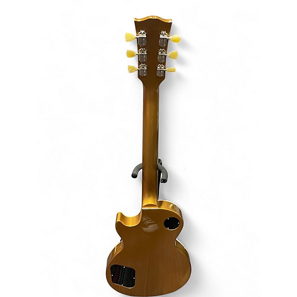 Used 2013 Gibson 52’ Les Paul Tribute Double Gold Solid Body Electric Guitar