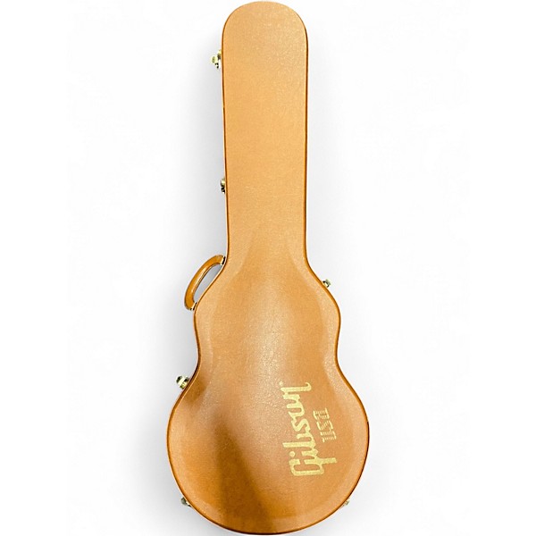 Used 2013 Gibson 52’ Les Paul Tribute Double Gold Solid Body Electric Guitar