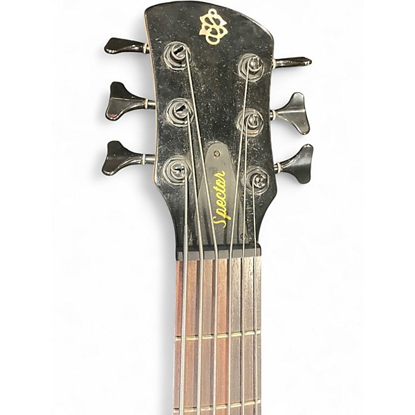 Used Spector Legend 6 Classic Black Cherry Electric Bass Guitar