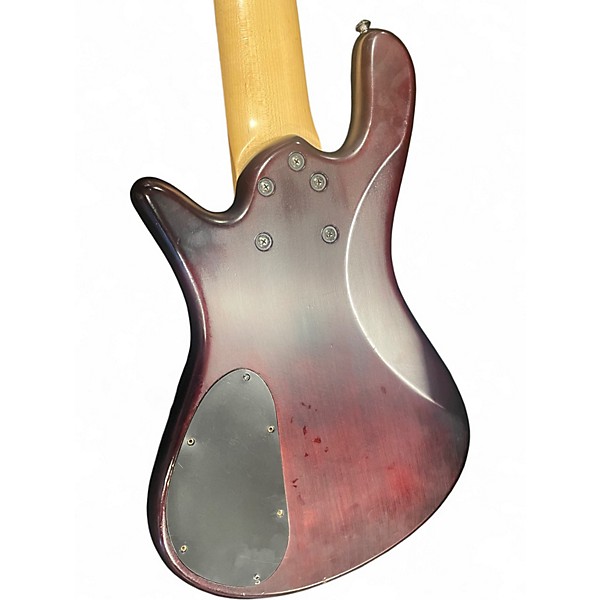 Used Spector Legend 6 Classic Black Cherry Electric Bass Guitar