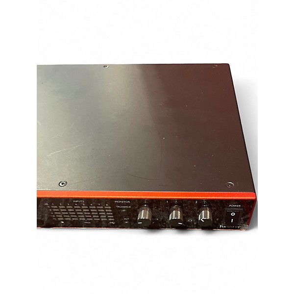 Used Focusrite Scarlett 18i20 Gen 3 Audio Interface