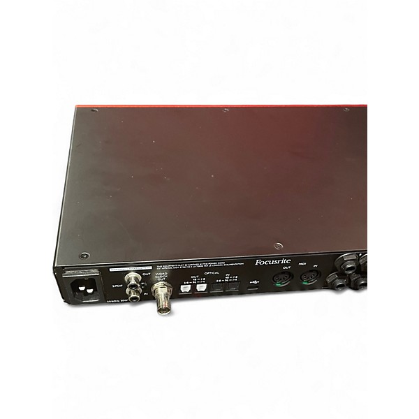 Used Focusrite Scarlett 18i20 Gen 3 Audio Interface
