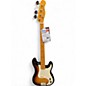 Used 1980s Squier BULLET BASS 2 Tone Sunburst Electric Bass Guitar thumbnail