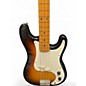 Used 1980s Squier BULLET BASS 2 Tone Sunburst Electric Bass Guitar