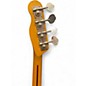 Used 1980s Squier BULLET BASS 2 Tone Sunburst Electric Bass Guitar