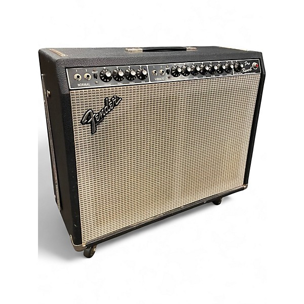 Vintage 1982 Fender Pro Reverb 2x12 Tube Guitar Combo Amp