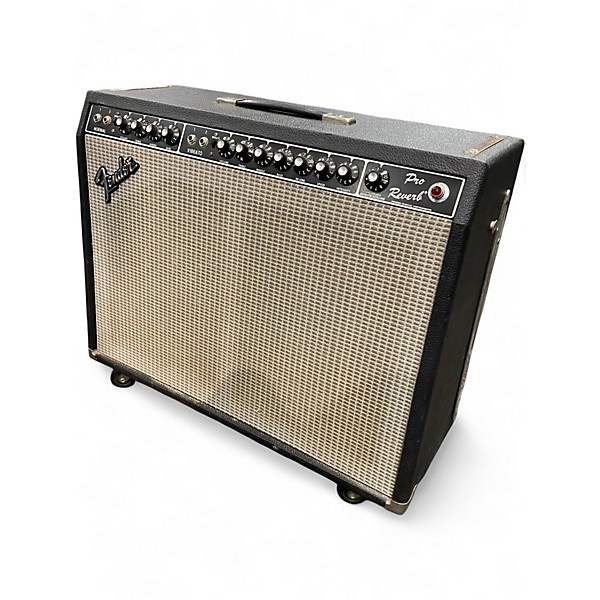 Vintage 1982 Fender Pro Reverb 2x12 Tube Guitar Combo Amp