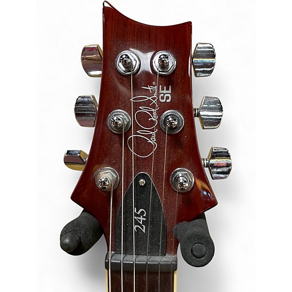 Used PRS 245 SE Sunburst Solid Body Electric Guitar