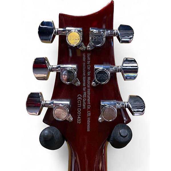 Used PRS 245 SE Sunburst Solid Body Electric Guitar