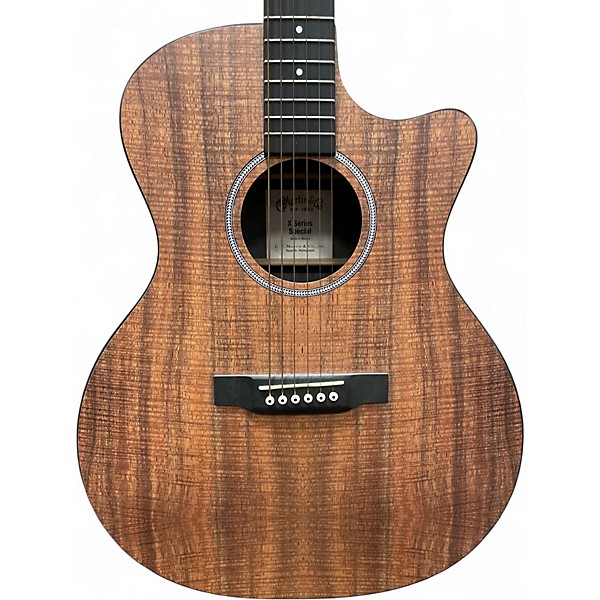 Used 2021 Martin GPC1XE KOA SPECIAL Koa Acoustic Electric Guitar