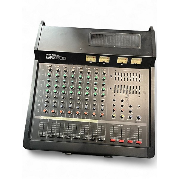 Used Yamaha EMX200 Powered Mixer