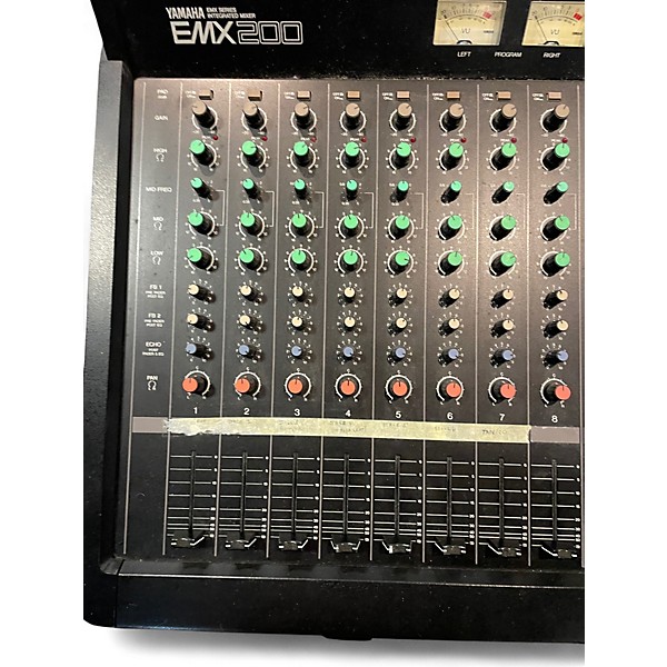 Used Yamaha EMX200 Powered Mixer