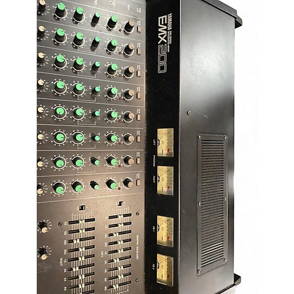 Used Yamaha EMX200 Powered Mixer