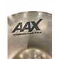Used SABIAN 18in AAX Crash Cymbal