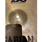 Used SABIAN 16in B8 Thin Crash Cymbal