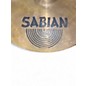 Used SABIAN 16in B8 Thin Crash Cymbal