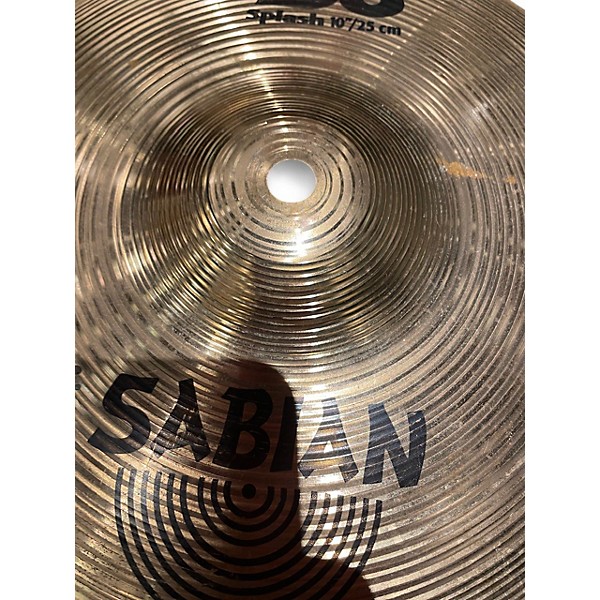 Used SABIAN 10in B8 Splash Cymbal