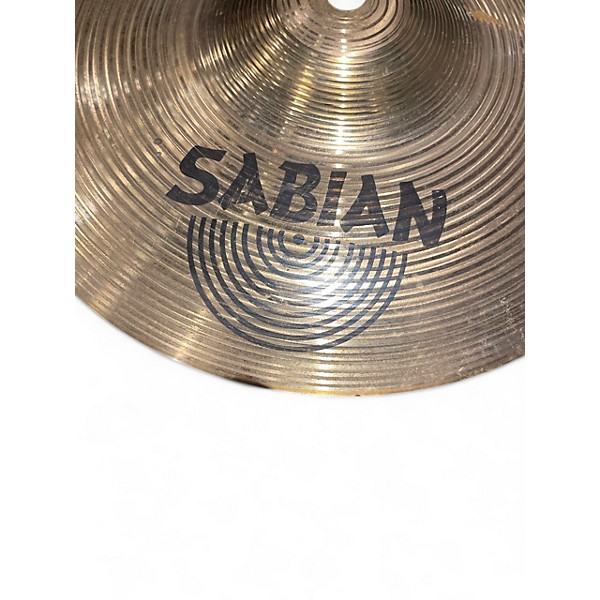 Used SABIAN 10in B8 Splash Cymbal