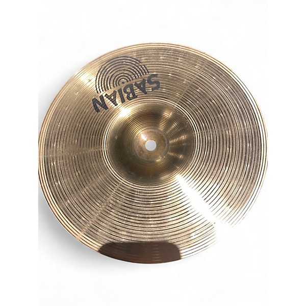 Used SABIAN 10in B8 Splash Cymbal