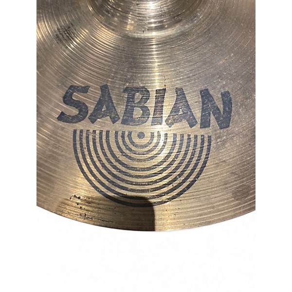 Used SABIAN 18in B8 Crash Ride Cymbal