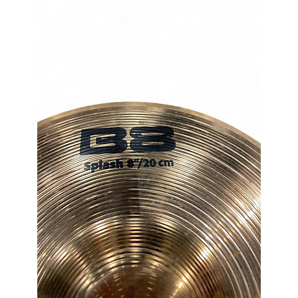 Used SABIAN 8in B8 Splash Cymbal