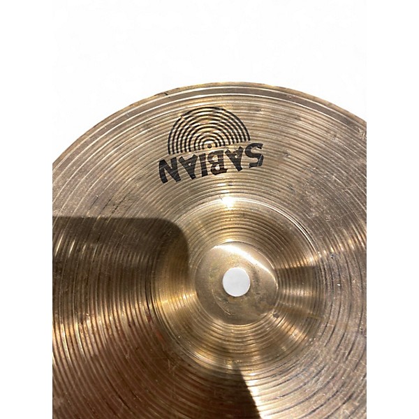 Used SABIAN 8in B8 Splash Cymbal
