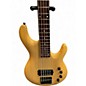 Used Ivy 5 String Single Pickup Natural Electric Bass Guitar