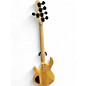 Used Ivy 5 String Single Pickup Natural Electric Bass Guitar