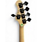 Used Ivy 5 String Single Pickup Natural Electric Bass Guitar