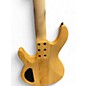 Used Ivy 5 String Single Pickup Natural Electric Bass Guitar