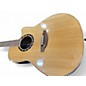 Used Ovation 1771LX Standard Balladeer Natural Acoustic Electric Guitar