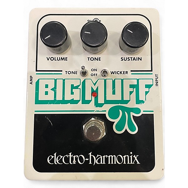 Used Electro-Harmonix Big Muff Tone Wicker Distortion Effect Pedal