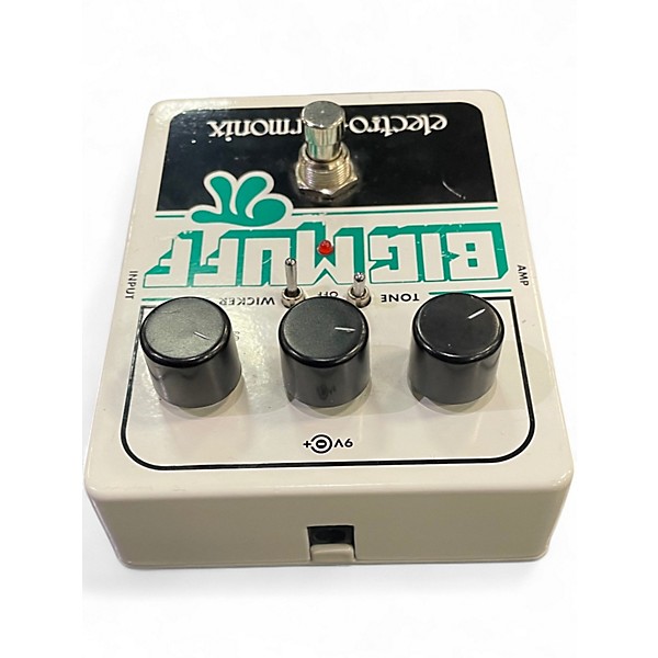 Used Electro-Harmonix Big Muff Tone Wicker Distortion Effect Pedal