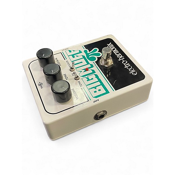 Used Electro-Harmonix Big Muff Tone Wicker Distortion Effect Pedal
