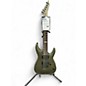 Used ESP LTD MH401NT Metallic Green Solid Body Electric Guitar thumbnail