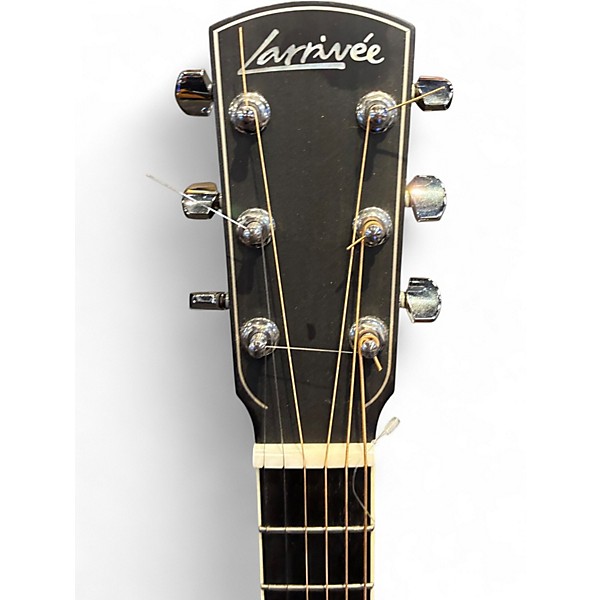 Used Larrivee P05 Left Handed Natural Acoustic Guitar