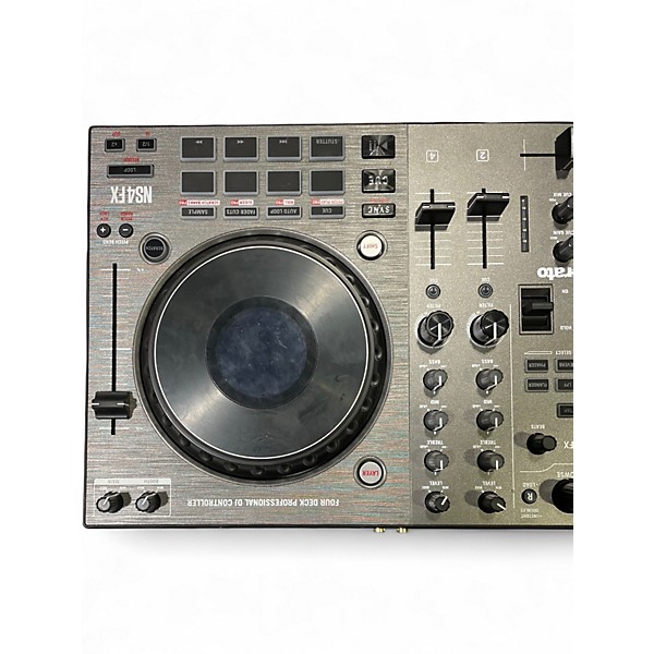 Used Numark NS4FX DJ Controller