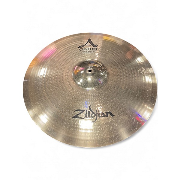 Used Zildjian 20in A Custom Medium Ride Cymbal