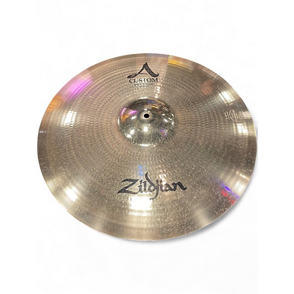 Used Zildjian 20in A Custom Medium Ride Cymbal