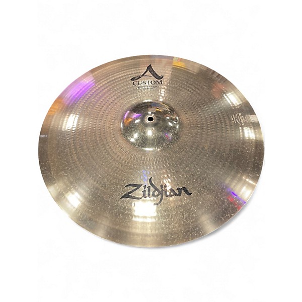 Used Zildjian 20in A Custom Medium Ride Cymbal
