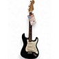 Used Fender Standard Stratocaster Black Solid Body Electric Guitar thumbnail