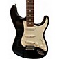 Used Fender Standard Stratocaster Black Solid Body Electric Guitar